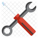 Iwrench Screwdriver Spanner Icon