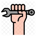Wrench Equipment Service Icon