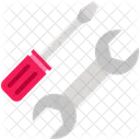 Business Finance Wrench Icon