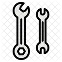 Wrench Construction Tools Icon