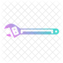 Wrench Construction Tool Icon
