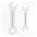 Wrench Construction Tools Icon