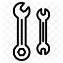 Wrench Construction Tools Icon
