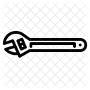 Wrench Construction Tool Icon