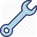 Wrench Repair Tool Icon