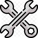 Wrench Repair Equipment Icon