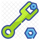 Wrench Tools Setting Icon