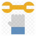 Wrench Garage Labour Day Icon