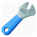 Repairing Tool Spanner Wrench Icon
