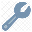 Wrench Machine Tools Shape Wrenches Construction Icon