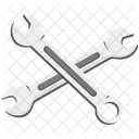 Wrench Repair Tool Icon