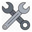 Spanner Repair Tool Repair Equipment Icon