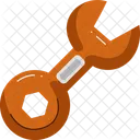 Equipment Service Wrench Icon
