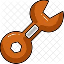 Equipment Service Wrench Icon