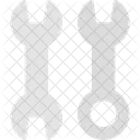 Wrench Tool Repair Icon