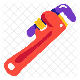 Wrench Pipe  Icon