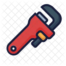 Wrench pipe  Icon