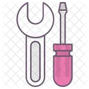 Wrench Screw Driver Icon