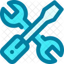 Wrench Screwdriver Wrench Screwdriver Icon