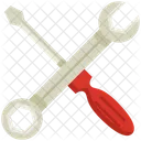 Wrench Screwdriver  Icon