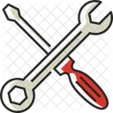 Wrench Screwdriver  Icon