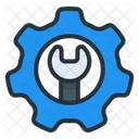 Wrench Settings  Icon