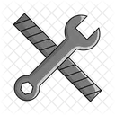 Wrench Repair Tool Icon
