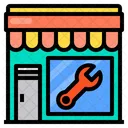 Wrench Store  Icon