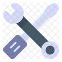 Wrench Tool Tool Screw Icon