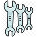 Two Headed Wrenches Icon