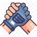 Wrestling Arm Hand Icon
