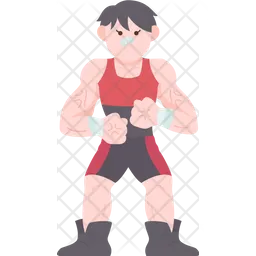 Wrestling  Icon
