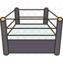 Wrestling Ring Fight Icon