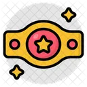 Wrestling Belt Winner Belt Championship Belt Icon