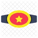 Wrestling Belt Winner Belt Championship Belt Icon