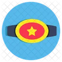 Wrestling Belt Winner Belt Championship Belt Icon