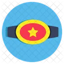 Wrestling Belt Winner Belt Championship Belt Icon