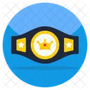 Wrestling Belt  Icon