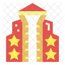 Wrestling Hooded  Icon