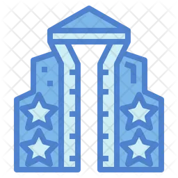 Wrestling Hooded  Icon