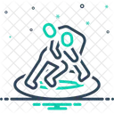 Wrestling Fighting Wrestle Icon