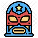 Wrestling Mask  Icon