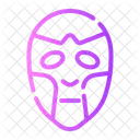 Wrestling Costume Mask Icon