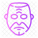 Wrestling Costume Mask Icon