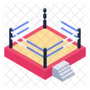 Wrestling Ring Boxing Ring Wrestling Field Icon
