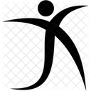 Wrestling stance  Icon