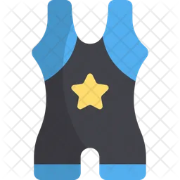Wrestling suit  Icon