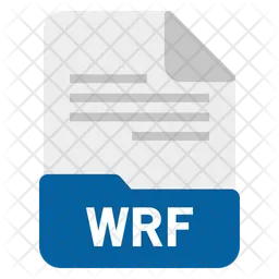 Wrf file  Icon