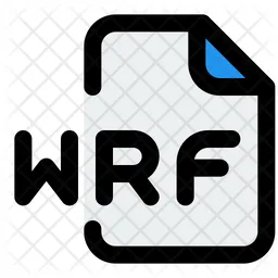 WRF 파일  아이콘