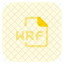 Wrf File Audio File Audio Format Icon